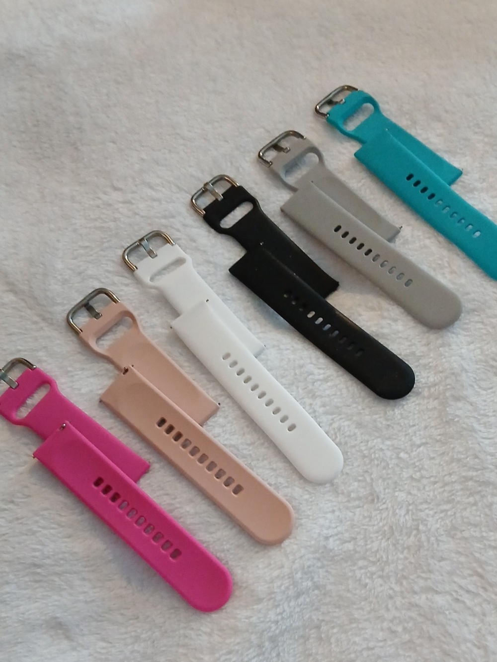 💲Silicone Replacement Watch Bands - Several Colors to Choose From!